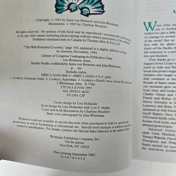 Terrific Pacific Cookbook - Picture 5 of 5